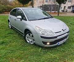 Citroen C4 1.6HDI Nct 01/23 138K miles only