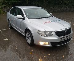 Skoda Superb 1.6 tdi parts