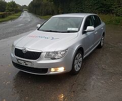 Skoda Superb 1.6 tdi parts