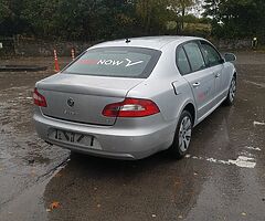 Skoda Superb 1.6 tdi parts