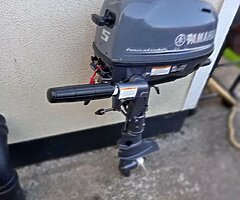 4-stroke  outboard  Yamaha-5 hp - Image 4/4