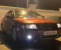 Audi A4 B6 (Sunroof Model)