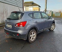 08 Nissan Qashqai 1.5 dci