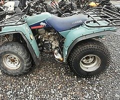 Yamaha timberwolf 250cc