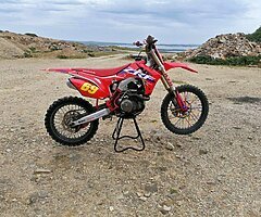 2016 crf 450r swap for 2 stroke