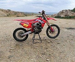 2016 crf 450r swap for 2 stroke