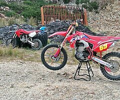 2016 crf 450r swap for 2 stroke