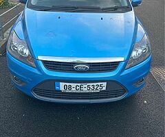 Selling Ford Focus Zetec 1.8 diesel 2008
Taxed and Tested