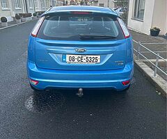 Selling Ford Focus Zetec 1.8 diesel 2008
Taxed and Tested