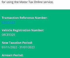 Selling Ford Focus Zetec 1.8 diesel 2008
Taxed and Tested - Image 9/10