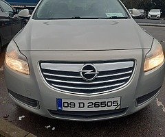 Opel Insigna 2009 1.6 Diesel