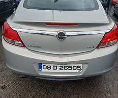 Opel Insigna 2009 1.6 Diesel