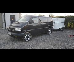 VW Transporter 2.5TDI crewcab