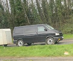 VW Transporter 2.5TDI crewcab