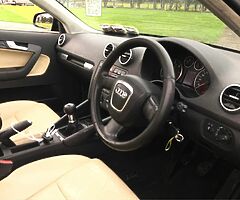 audi a3 sportback 140bhp 2.0tdi 6 speed manual