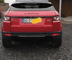 One of a kind range rover evoque with OVERFINCH kit