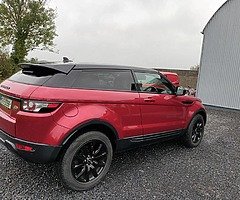 One of a kind range rover evoque with OVERFINCH kit