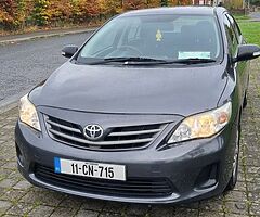 2011 TOYOTA COROLLA 1.4 D4D - ANDROID/APPLE CAR