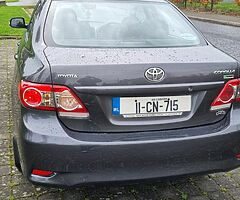 2011 TOYOTA COROLLA 1.4 D4D - ANDROID/APPLE CAR