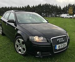 audi a3 sportback 140bhp 2.0tdi 6 speed manual