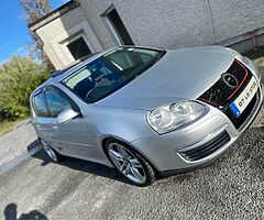 Mk5 Golf sunroof high spec 1.9tdi kitted