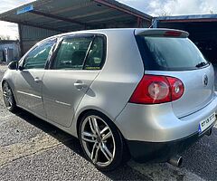 Mk5 Golf sunroof high spec 1.9tdi kitted