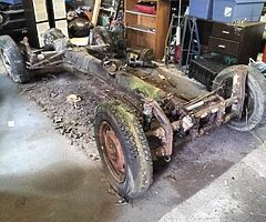 Beetle chassis and spares.