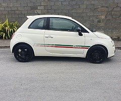 Fiat 500 2012