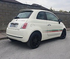 Fiat 500 2012