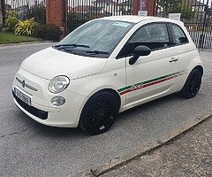 Fiat 500 2012