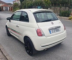 Fiat 500 2012 - Image 5/9