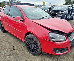 2007 VOLKSWAGEN GOLF GT 2.0TDI MANUAL FOR BREAKING ONLY - Image 6/6