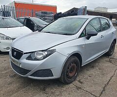 2010 SEAT IBIZA 1.2TSI CGP PETROL MANUAL FOR BREAKING ONLY!