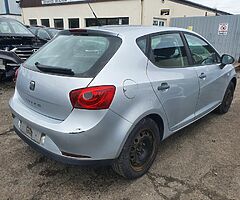 2010 SEAT IBIZA 1.2TSI CGP PETROL MANUAL FOR BREAKING ONLY!