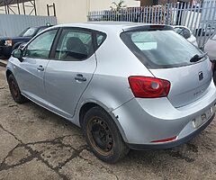 2010 SEAT IBIZA 1.2TSI CGP PETROL MANUAL FOR BREAKING ONLY!