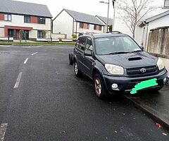 Toyota rav jeep