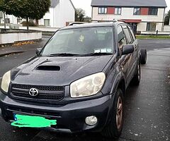 Toyota rav jeep