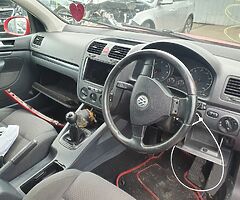 2007 VOLKSWAGEN GOLF GT 2.0TDI MANUAL FOR BREAKING ONLY! - Image 4/6