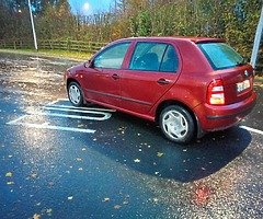 2005 SCODA FABIA FOR SALE