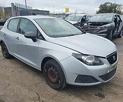 2010 SEAT IBIZA 1.2TSI CGP PETROL MANUAL FOR BREAKING ONLY!