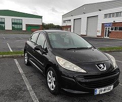 Peugeot 207 1.4petrol