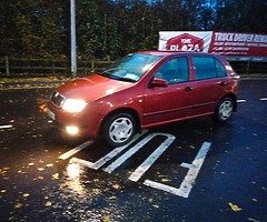 2005 SKODA FABIA FOR SALE