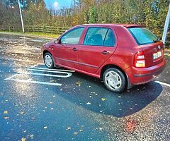 2005 SKODA FABIA FOR SALE - Image 9/9