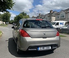 PEUGEOT 308 1.6HDI 
Only 97000KM - Image 5/10