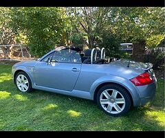 2004 Audi “tt” 1.8 Turbo roadster