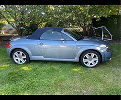 2004 Audi “tt” 1.8 Turbo roadster