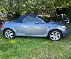 2004 Audi “tt” 1.8 Turbo roadster