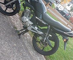 Motorbike YBR125