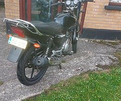 Motorbike YBR125