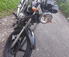 Motorbike YBR125